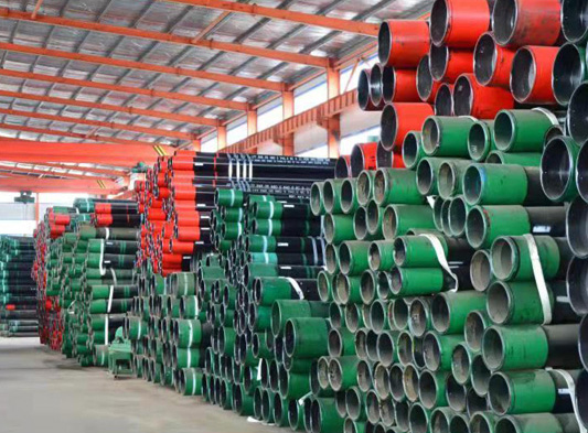API 5CT tubing and casing seamless steel pipe